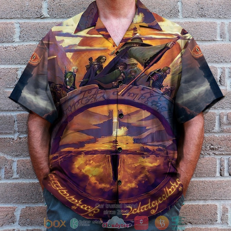 The Lord of the Rings Pattern Hawaiian Shirt 3 The Lord of the Rings Pattern Hawaiian Shirt word1