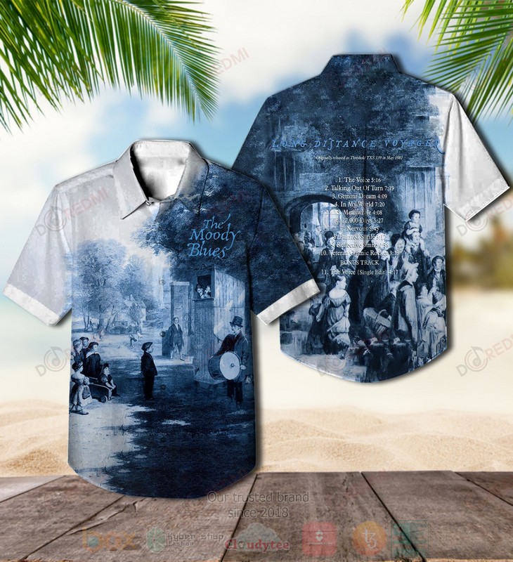 BEST The Moody Blues Album Aloha Hawaiian Shirt