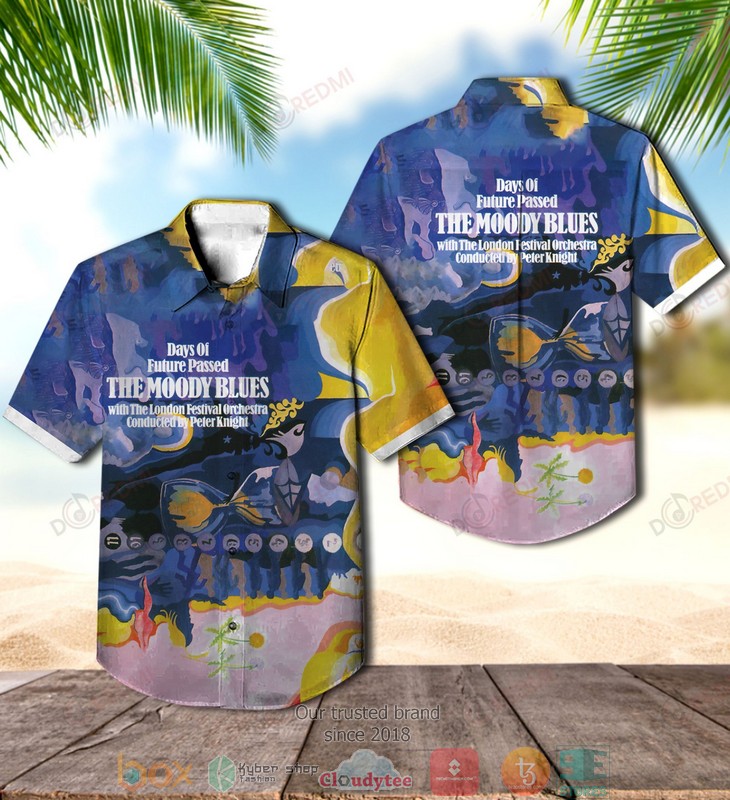 The Moody Blues Days of Future Passed Live Short Sleeve Hawaiian Shirt 3 The Moody Blues Days of Future Passed Live Short Sleeve Hawaiian Shirt word1