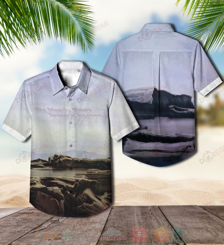 BEST The Moody Blues Seventh Sojourn Album Aloha Hawaiian Shirt