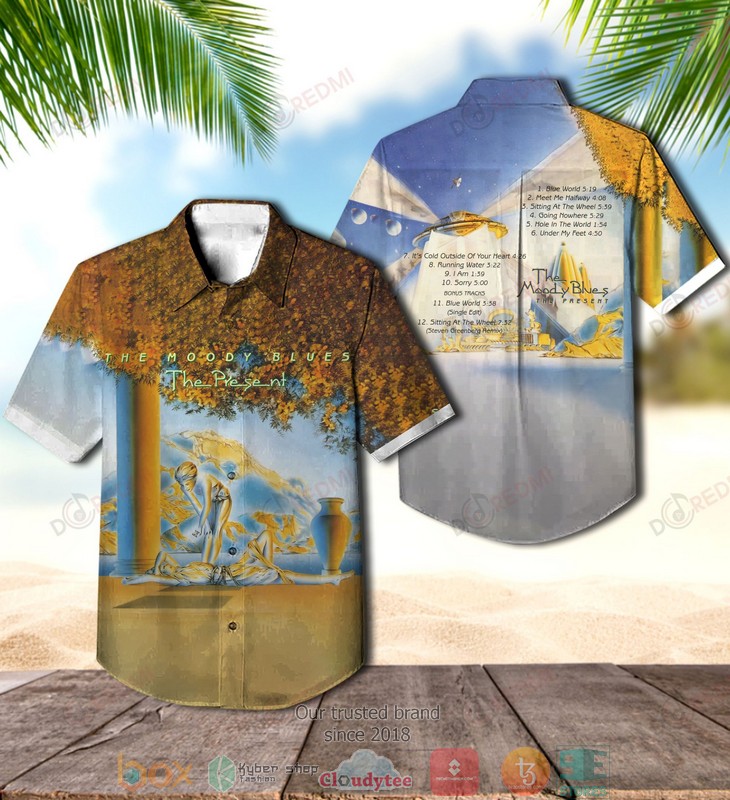 The Moody Blues The Present Short Sleeve Hawaiian Shirt 2 The Moody Blues The Present Short Sleeve Hawaiian Shirt word3