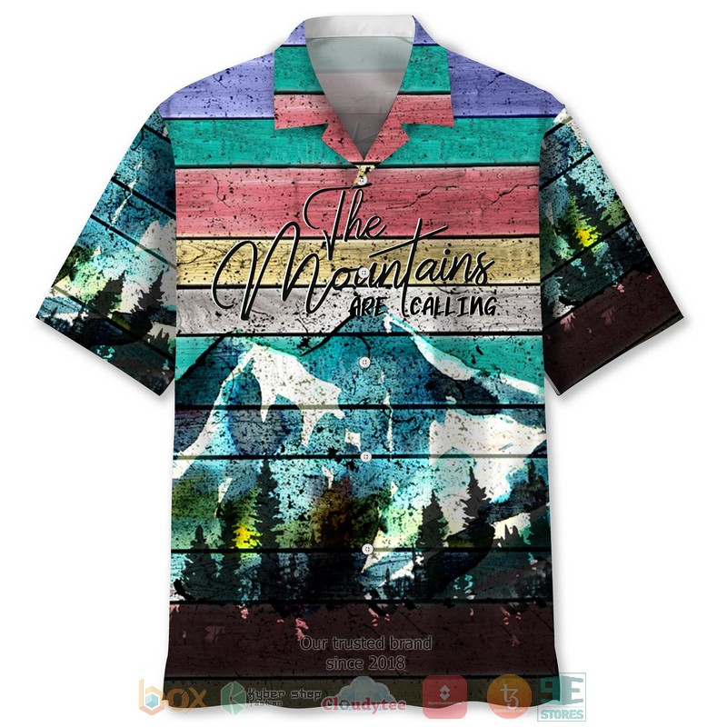 NEW The Mountain are Calling Hawaiian Shirt 6