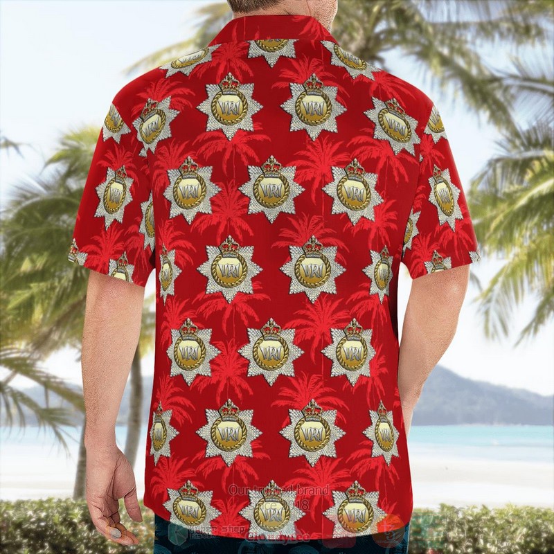 BEST The Royal Canadian Regiment Red 3D Aloha Shirt 2 BEST The Royal Canadian Regiment Red 3D Aloha Shirt word2