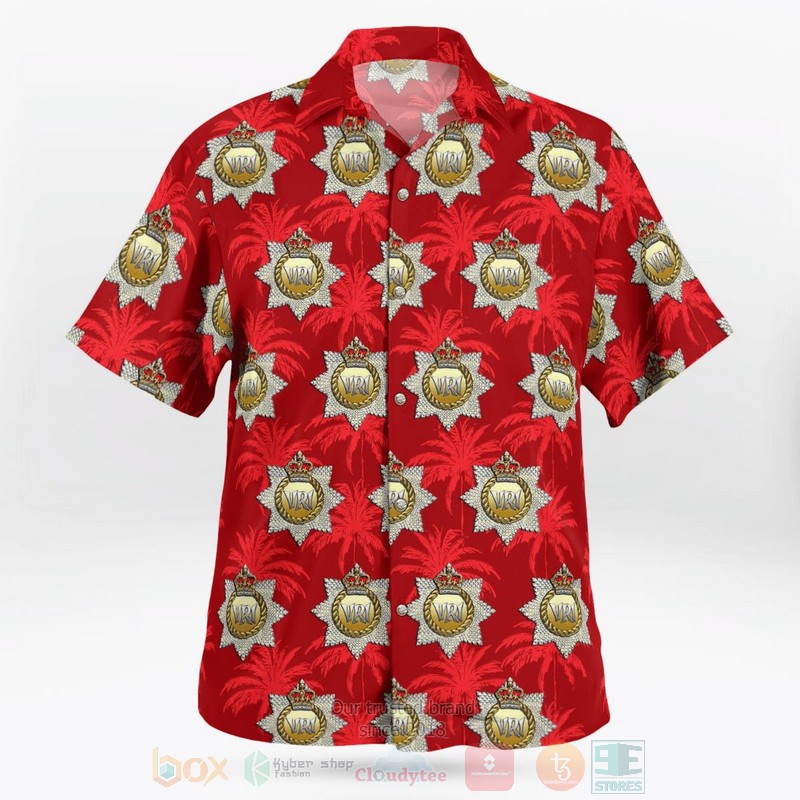 BEST The Royal Canadian Regiment Red 3D Aloha Shirt 3 BEST The Royal Canadian Regiment Red 3D Aloha Shirt word2