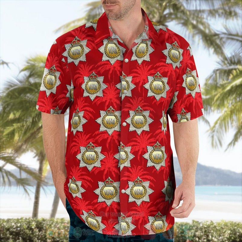 BEST The Royal Canadian Regiment Red 3D Aloha Shirt 4 BEST The Royal Canadian Regiment Red 3D Aloha Shirt word2