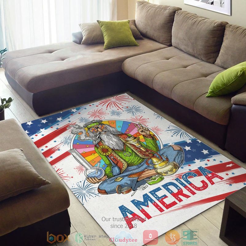 The Witch America America Independence day Rug