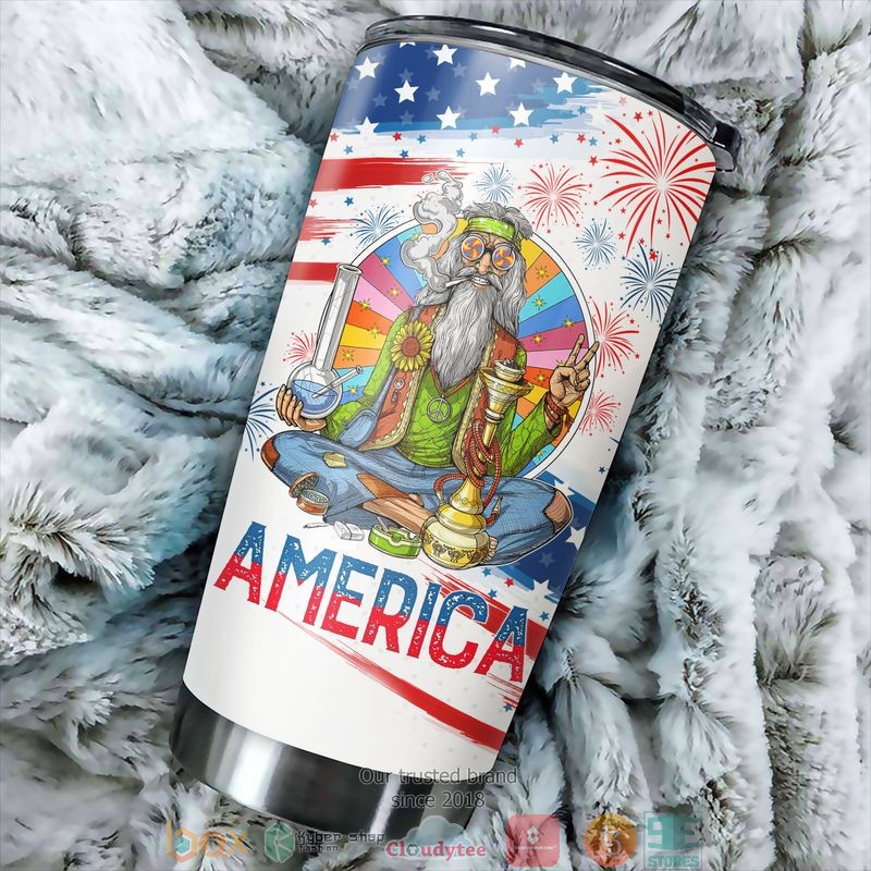 The Witch America Independence day Tumbler