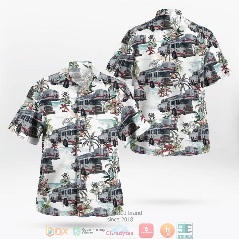 NEW Thibodaux Volunteer Fire Department Aloha Shirt 9 NEW Thibodaux Volunteer Fire Department Aloha Shirt word2