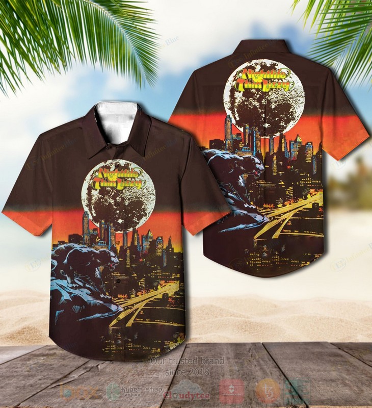 BEST Thin Lizzy Nightlife Album Aloha Hawaiian Shirt