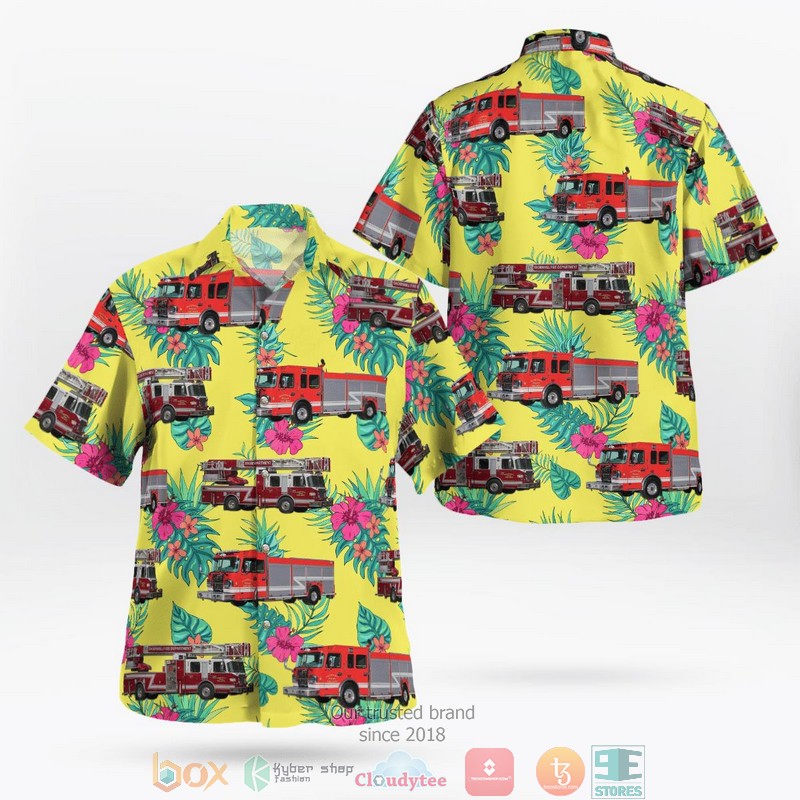 Thornhill Fire Department Thornhill BC Aloha Shirt 9 Thornhill Fire Department Thornhill BC Aloha Shirt word3