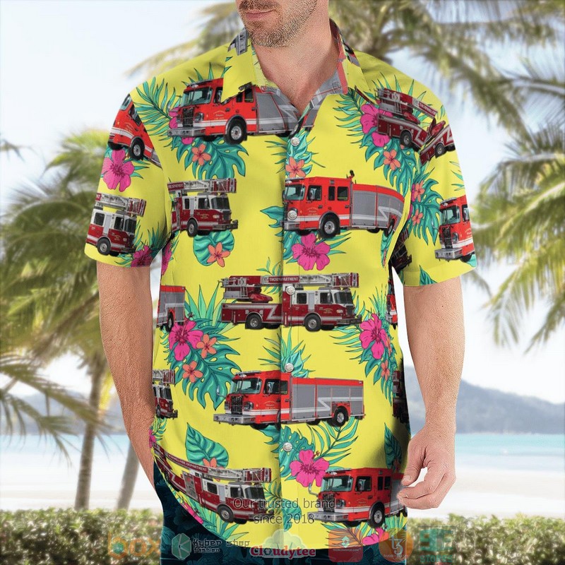 Thornhill Fire Department Thornhill BC Aloha Shirt 3 Thornhill Fire Department Thornhill BC Aloha Shirt word1