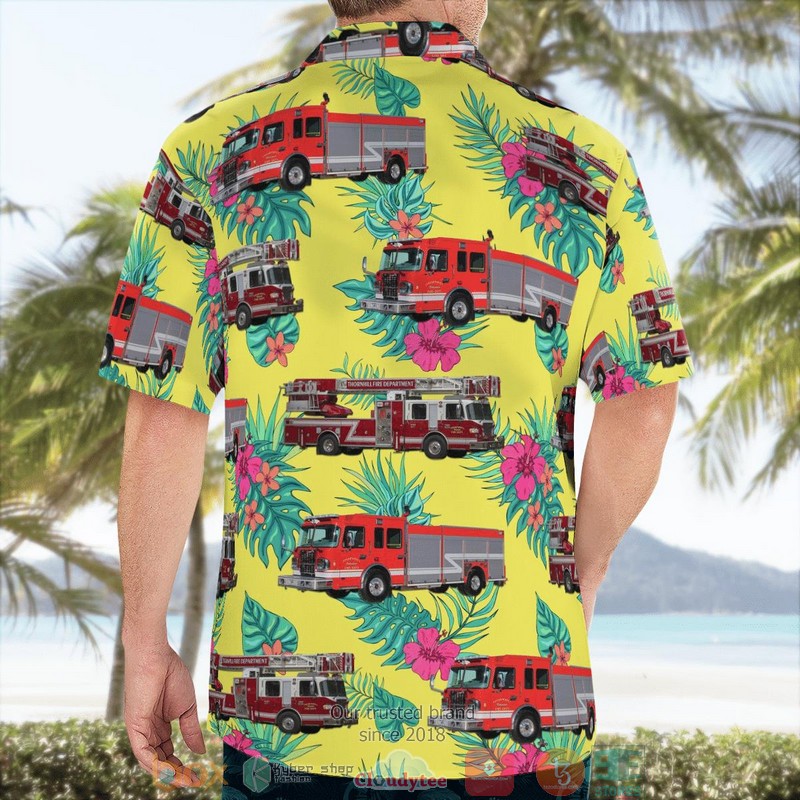 Thornhill Fire Department Thornhill BC Aloha Shirt 4 Thornhill Fire Department Thornhill BC Aloha Shirt word1
