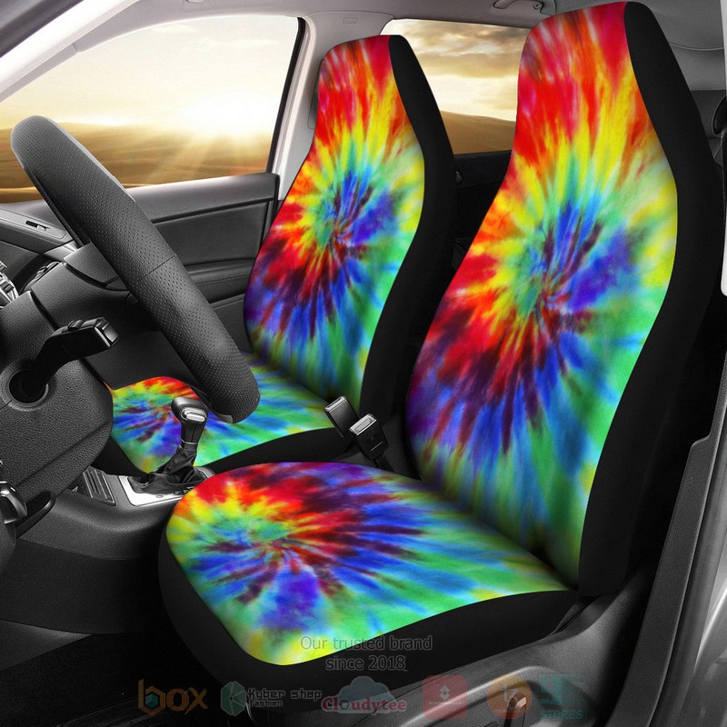 BEST Tie-Dye Luxury Car Seat Covers