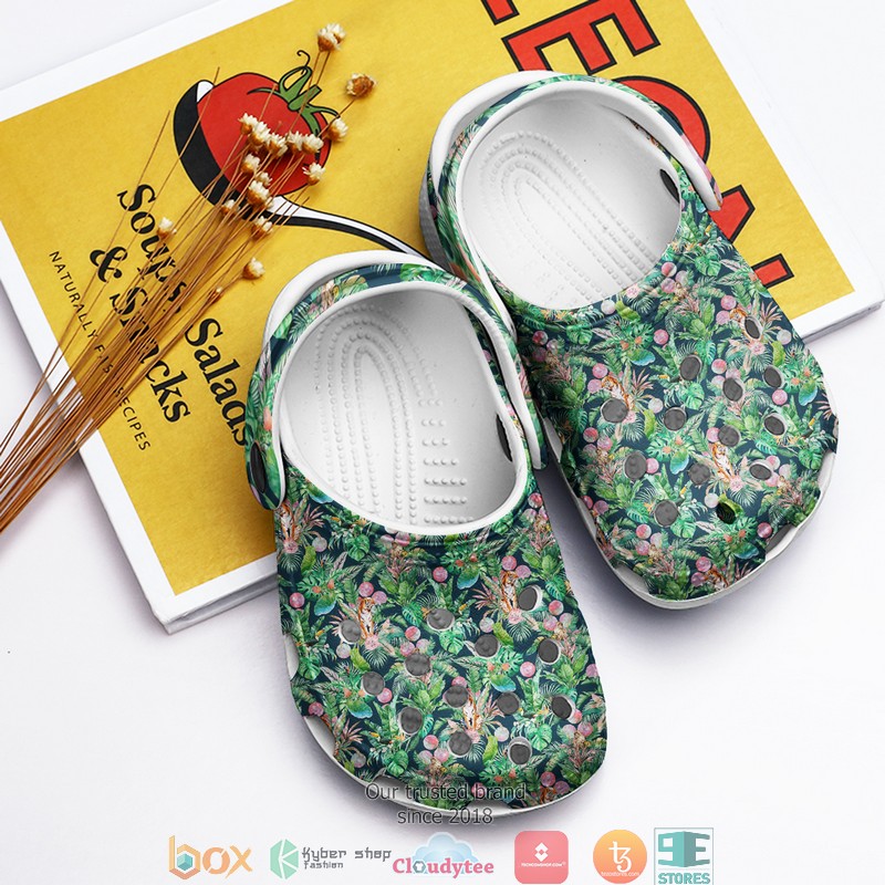 Tiger Crocband Shoes 6 Tiger Crocband Shoes word2