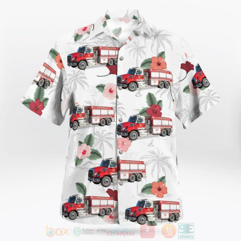 BEST Timberville, Virginia, Timberville Volunteer Fire Department 3D Aloha Shirt 2 BEST Timberville, Virginia, Timberville Volunteer Fire Department 3D Aloha Shirt word2