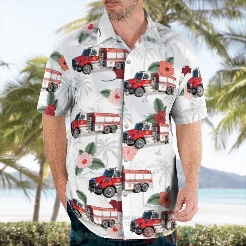 BEST Timberville, Virginia, Timberville Volunteer Fire Department 3D Aloha Shirt 3 BEST Timberville, Virginia, Timberville Volunteer Fire Department 3D Aloha Shirt word2
