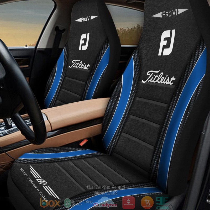 Titleist Car Seat Covers word3