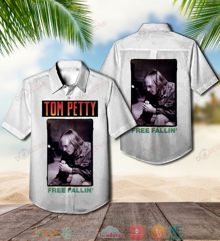 BEST Tom Petty Free Fallin’ Aloha Shirt 1 BEST Tom Petty Free Fallin’ Aloha Shirt word1