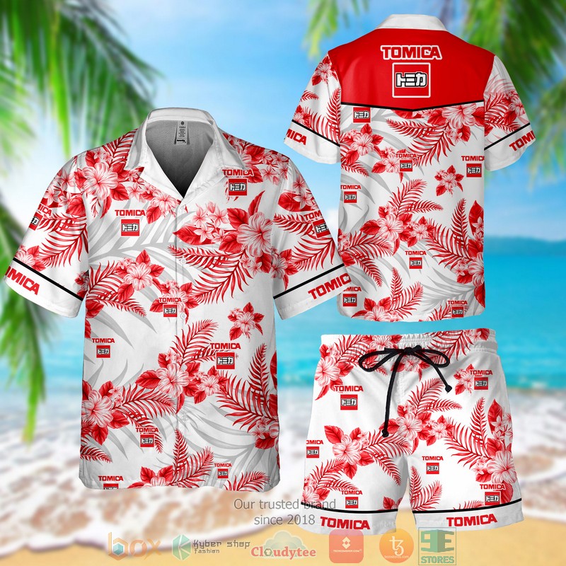 Tomica Hawaiian shirt, Short