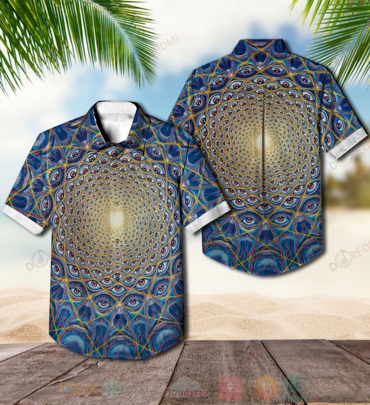 BEST Tool Alex Grey Album Aloha Hawaiian Shirt