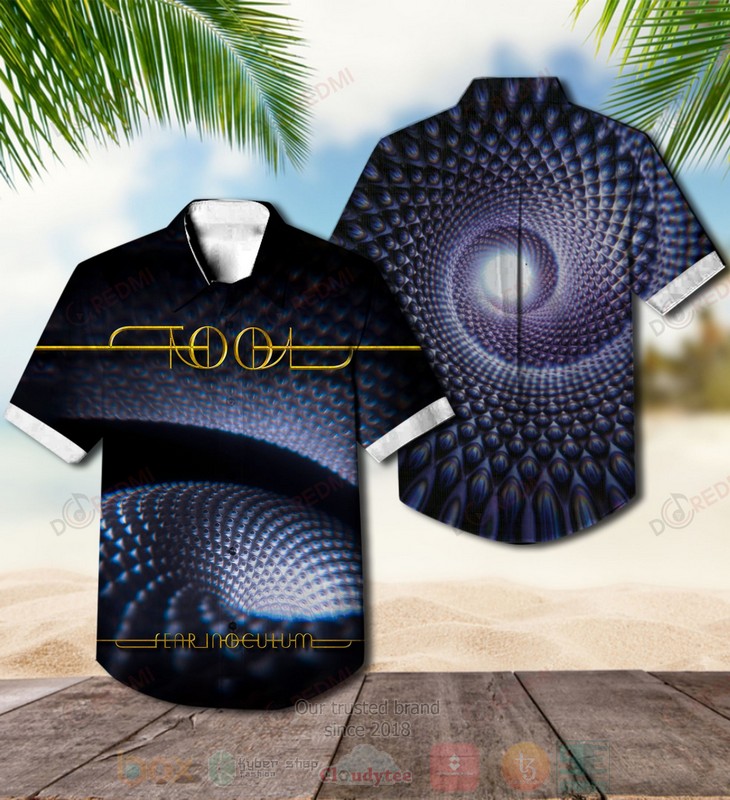 BEST Tool Fear Inoculum Album Aloha Hawaiian Shirt