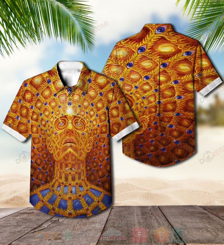 BEST Tool Looking Back at Lateralus Album Aloha Hawaiian Shirt