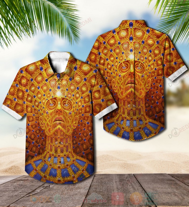 BEST Tool Looking Back at Lateralus Pattern Album Aloha Hawaiian Shirt