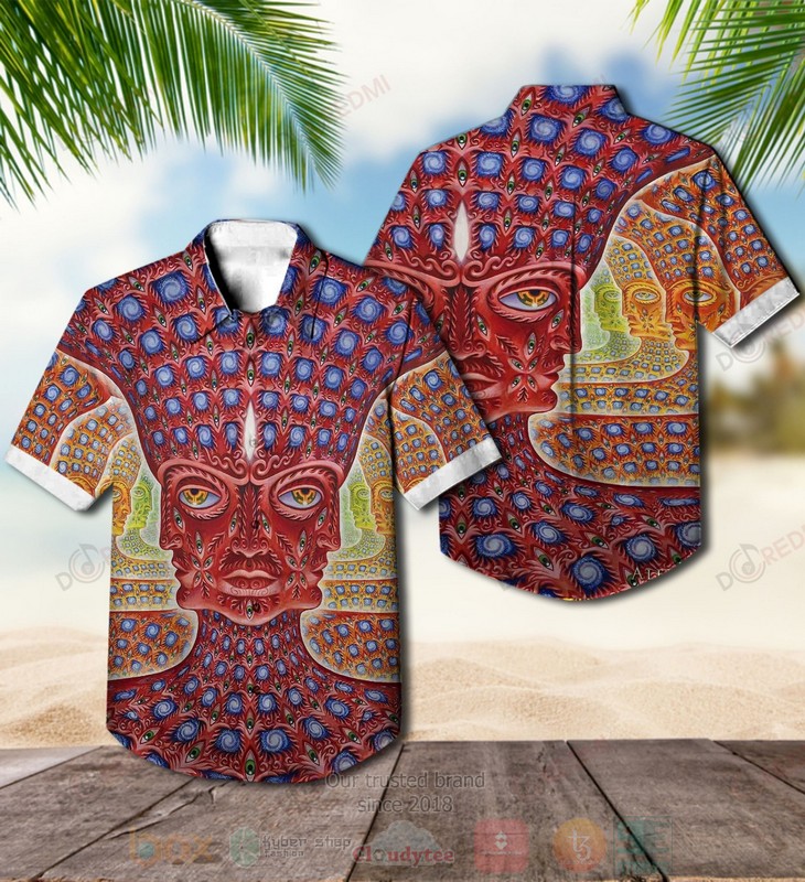 BEST Tool Return In 10,000 Days Album Aloha Hawaiian Shirt