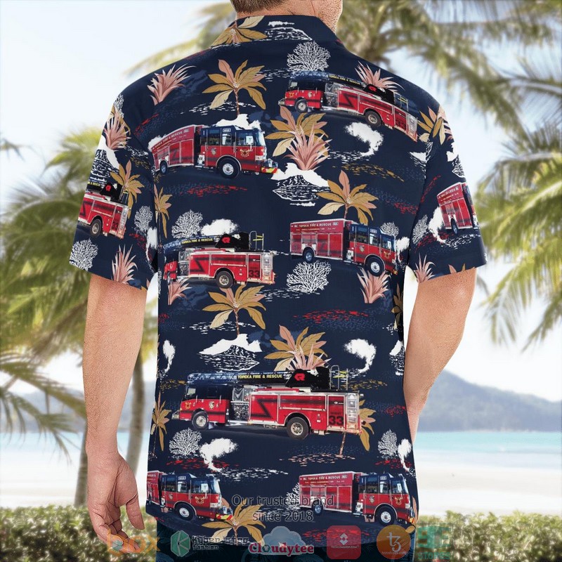 NEW Topeka Volunteer Fire Department Hawaii Shirt 2 NEW Topeka Volunteer Fire Department Hawaii Shirt word3