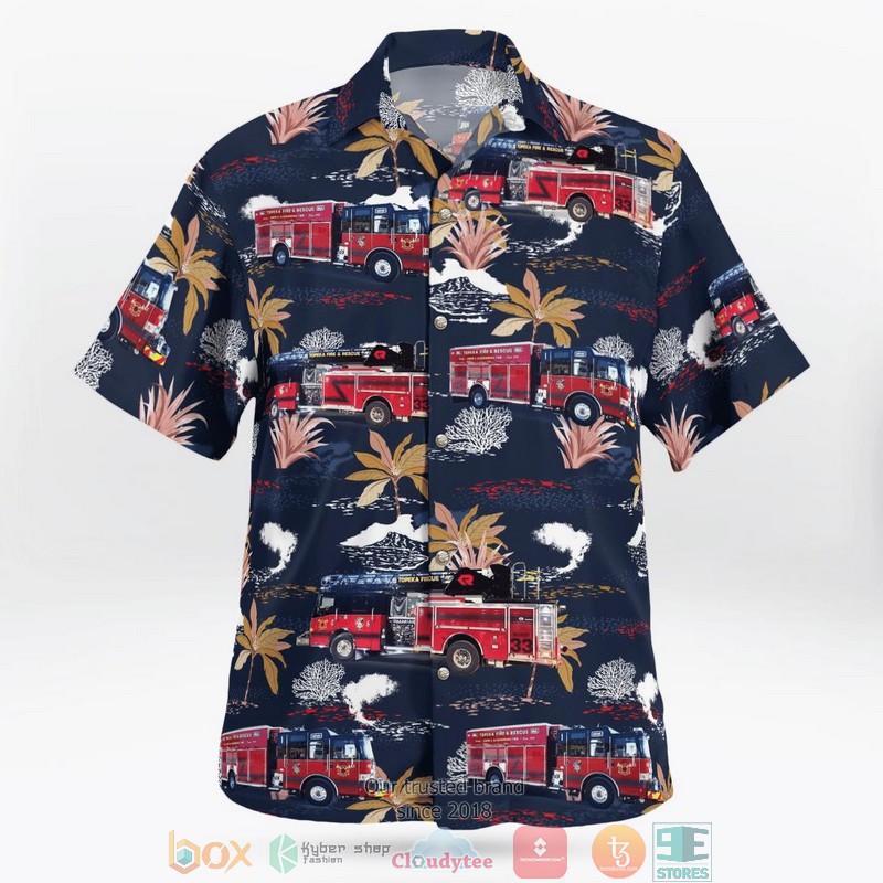 NEW Topeka Volunteer Fire Department Hawaii Shirt 3 NEW Topeka Volunteer Fire Department Hawaii Shirt word3