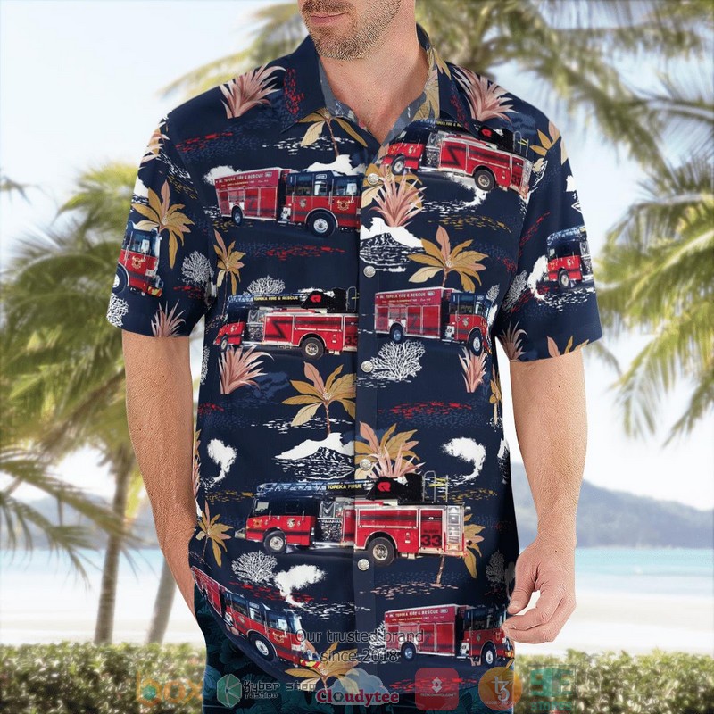 NEW Topeka Volunteer Fire Department Hawaii Shirt 4 NEW Topeka Volunteer Fire Department Hawaii Shirt word3
