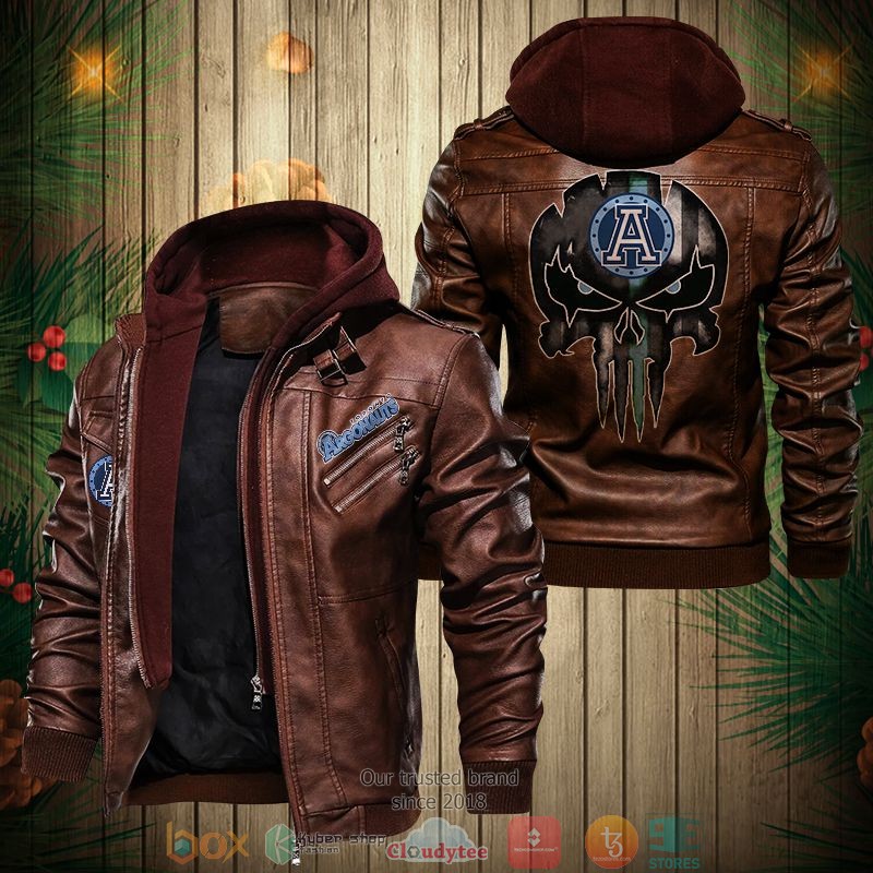 Toronto Argonauts CFL Leather Jacket