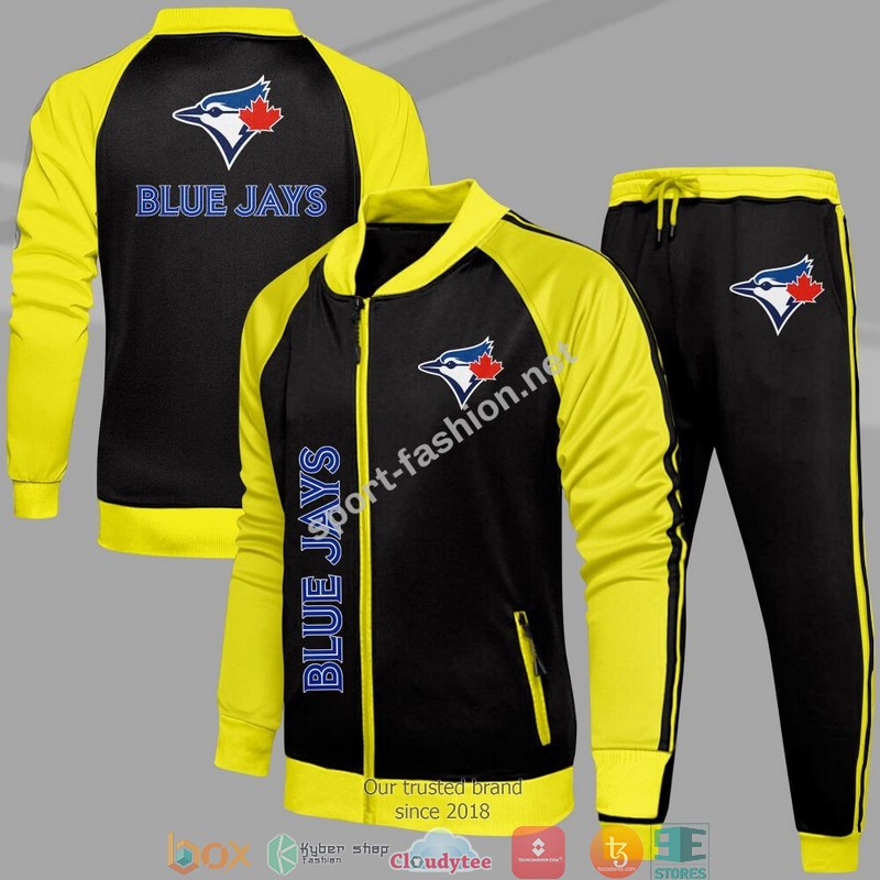 Toronto Blue Jays Tracksuit Jacket, Pants word1
