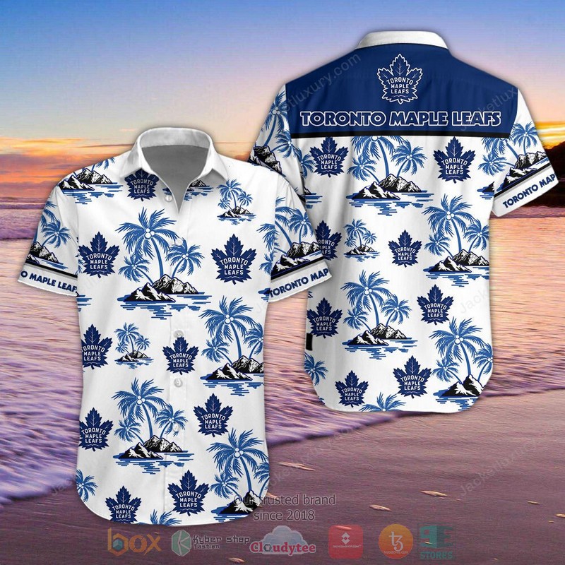 HOT Toronto Maple Leafs Hawaiian Shirt, Shorts 1 HOT Toronto Maple Leafs Hawaiian Shirt, Shorts word1