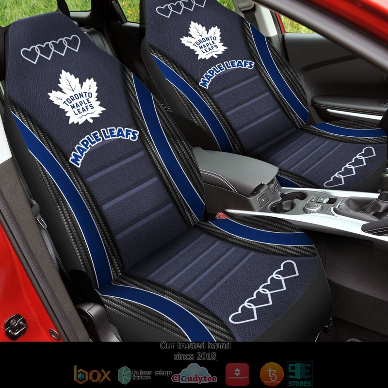 Toronto Maple Leafs White Heart Blue Limited Car Seat Covers 3 Toronto Maple Leafs White Heart Blue Limited Car Seat Covers word3
