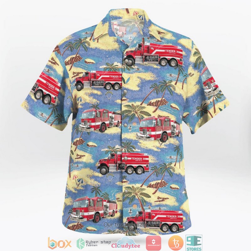 Town of Neenah Fire Department Neenah Wisconsin Hawaiian Shirt 2 Town of Neenah Fire Department Neenah Wisconsin Hawaiian Shirt word3