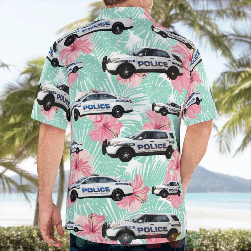 BEST Town of Woodbury Police Dept., New York 3D Aloha Shirt 2 BEST Town of Woodbury Police Dept., New York 3D Aloha Shirt word2