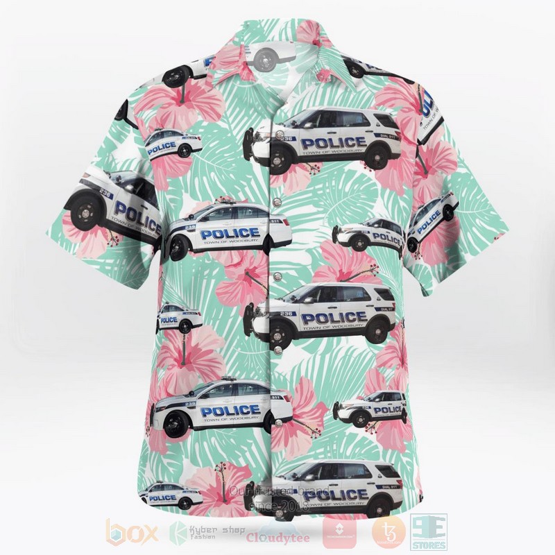 BEST Town of Woodbury Police Dept., New York 3D Aloha Shirt 3 BEST Town of Woodbury Police Dept., New York 3D Aloha Shirt word2