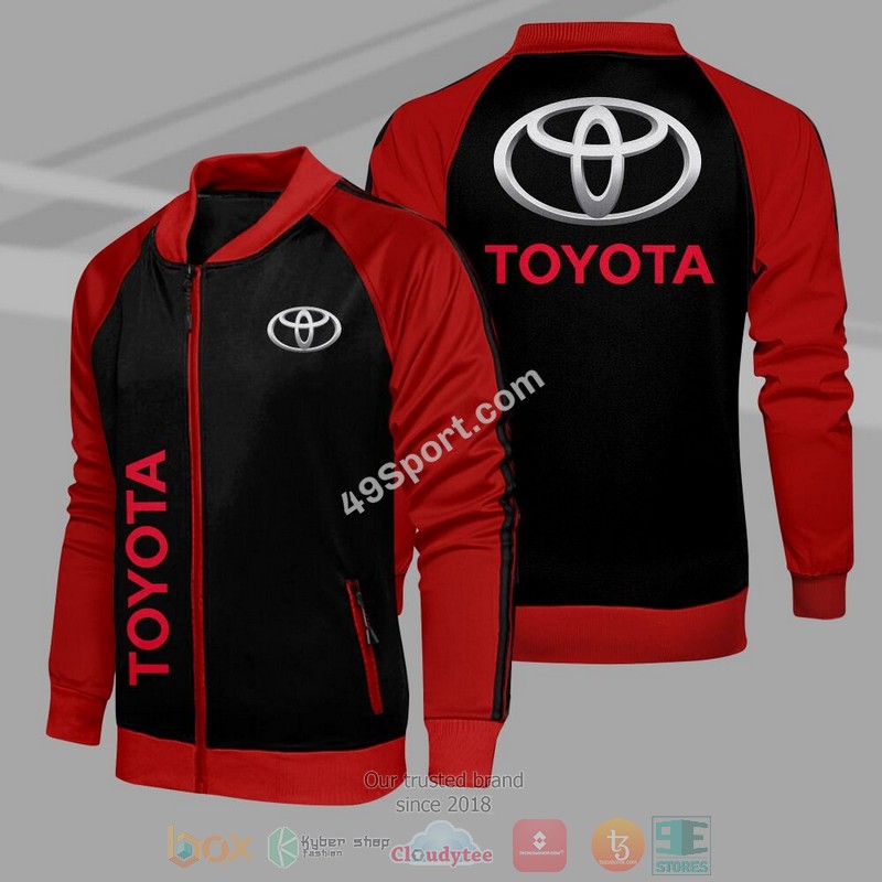 NEW Toyota Tracksuits Jacket and Pant 4 NEW Toyota Tracksuits Jacket and Pant word1