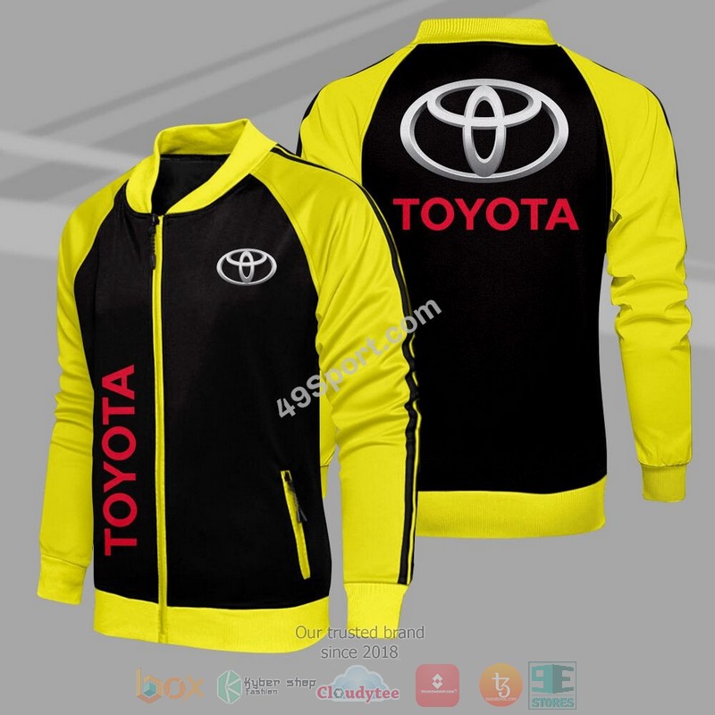 NEW Toyota Tracksuits Jacket and Pant 6 NEW Toyota Tracksuits Jacket and Pant word1