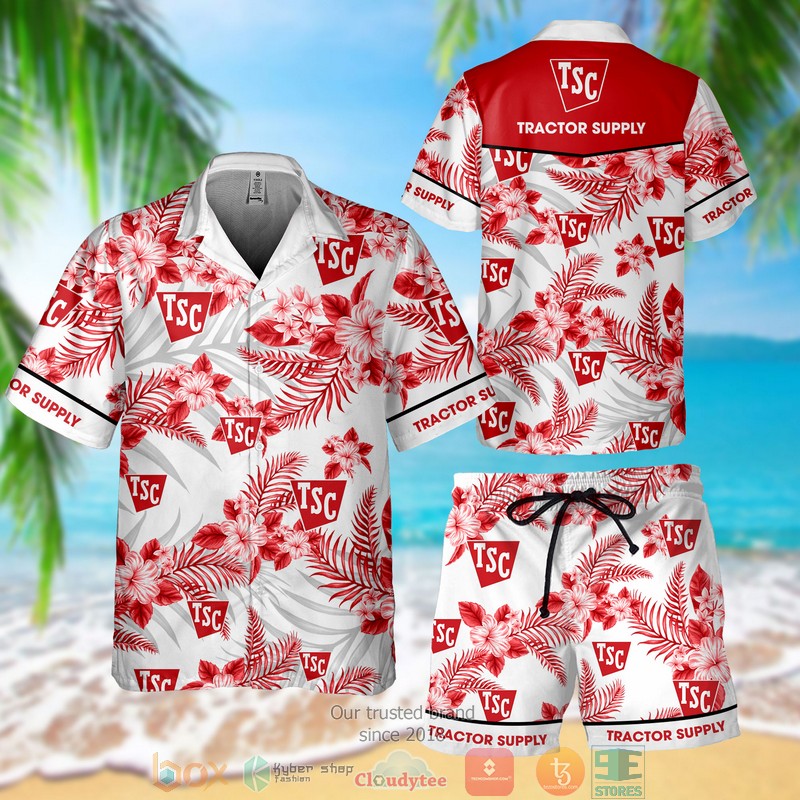 HOT Tractor Supply Hawaii Shirt, Shorts word2