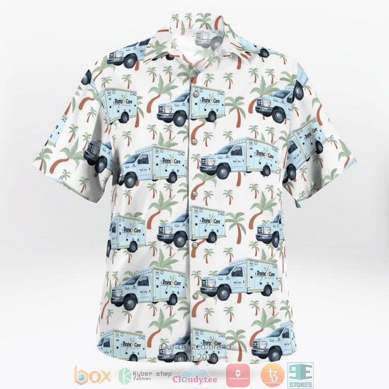 Trans-Care Ambulance Indianapolis Indiana Fleet Hawaiian Shirt 2 Trans-Care Ambulance Indianapolis Indiana Fleet Hawaiian Shirt word2