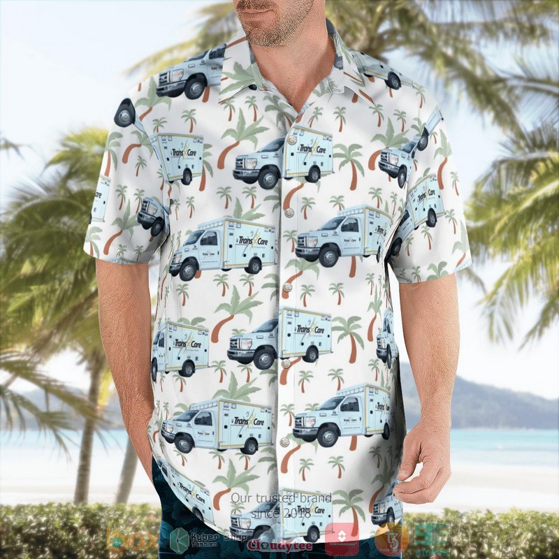 Trans-Care Ambulance Indianapolis Indiana Fleet Hawaiian Shirt 3 Trans-Care Ambulance Indianapolis Indiana Fleet Hawaiian Shirt word2