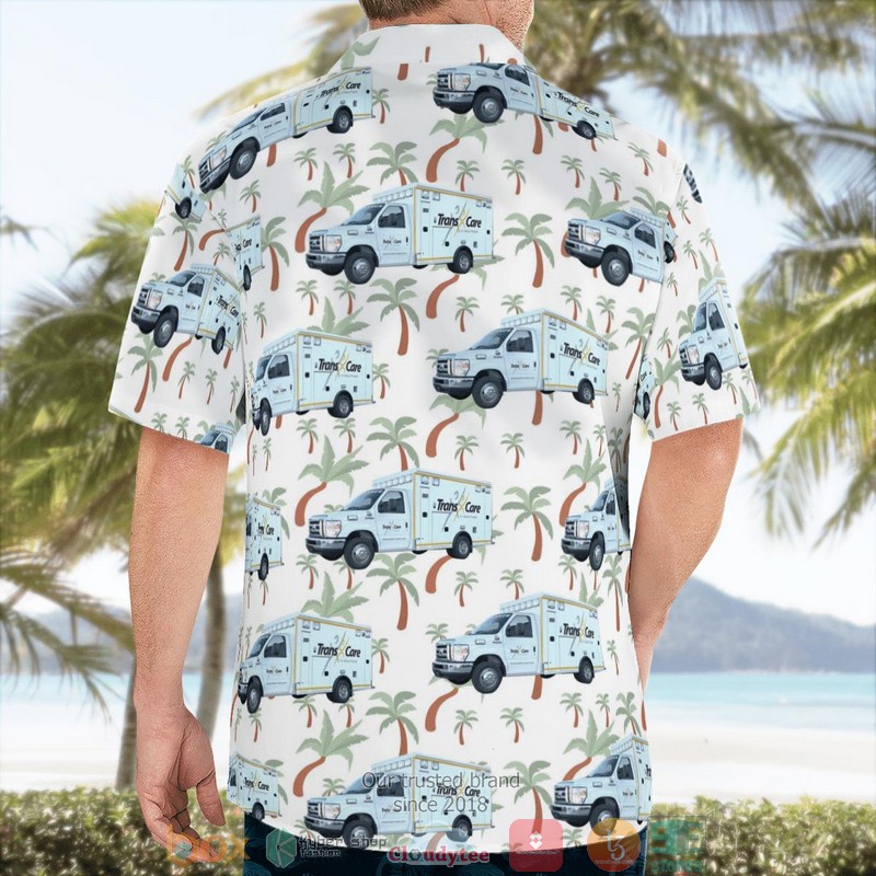 Trans-Care Ambulance Indianapolis Indiana Fleet Hawaiian Shirt 4 Trans-Care Ambulance Indianapolis Indiana Fleet Hawaiian Shirt word2