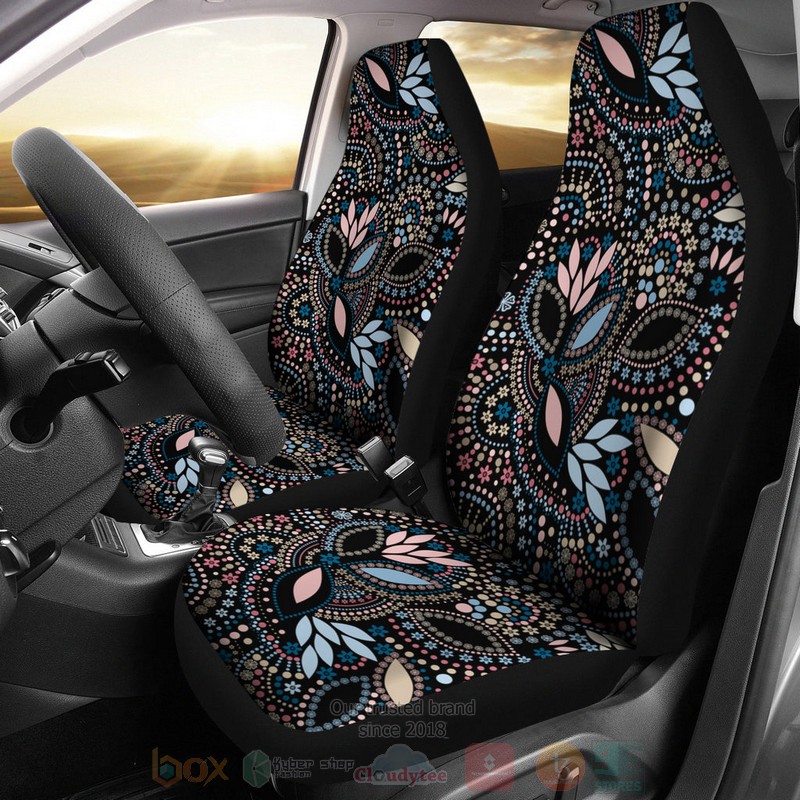 BEST Tribal Beads Luxury Car Seat Covers