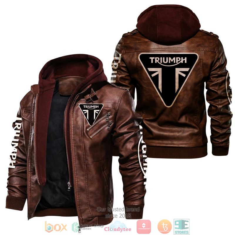 Triumph Motorcycles Leather Jacket word3