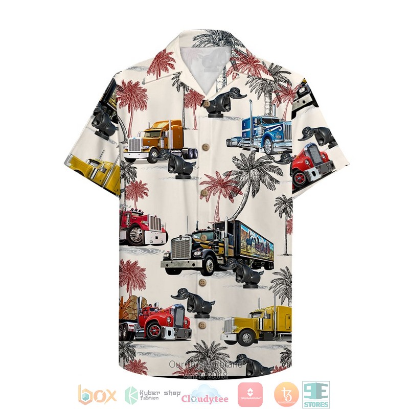 HOT Truck With Duck Pattern Hawaii Shirt 2 HOT Truck With Duck Pattern Hawaii Shirt word2