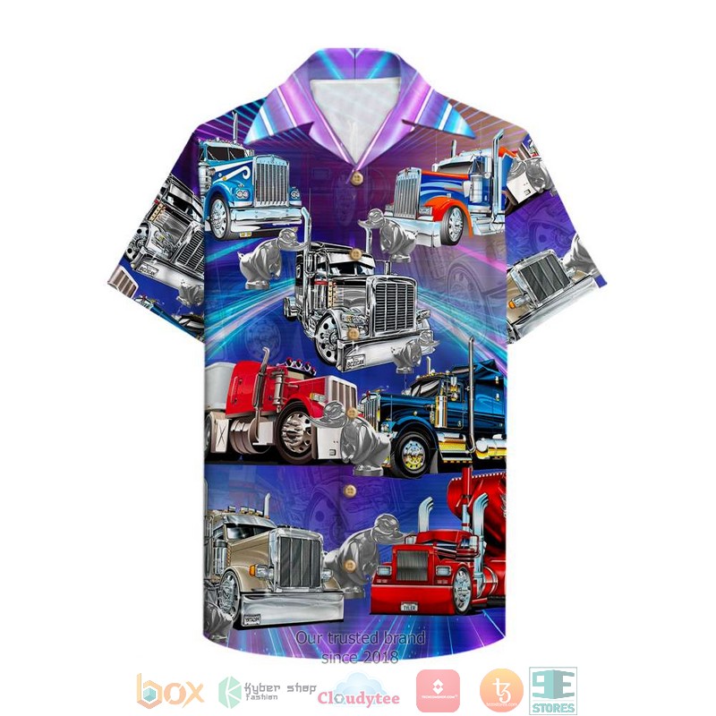 HOT Trucker hologram Hawaii Shirt 1 HOT Trucker hologram Hawaii Shirt word2
