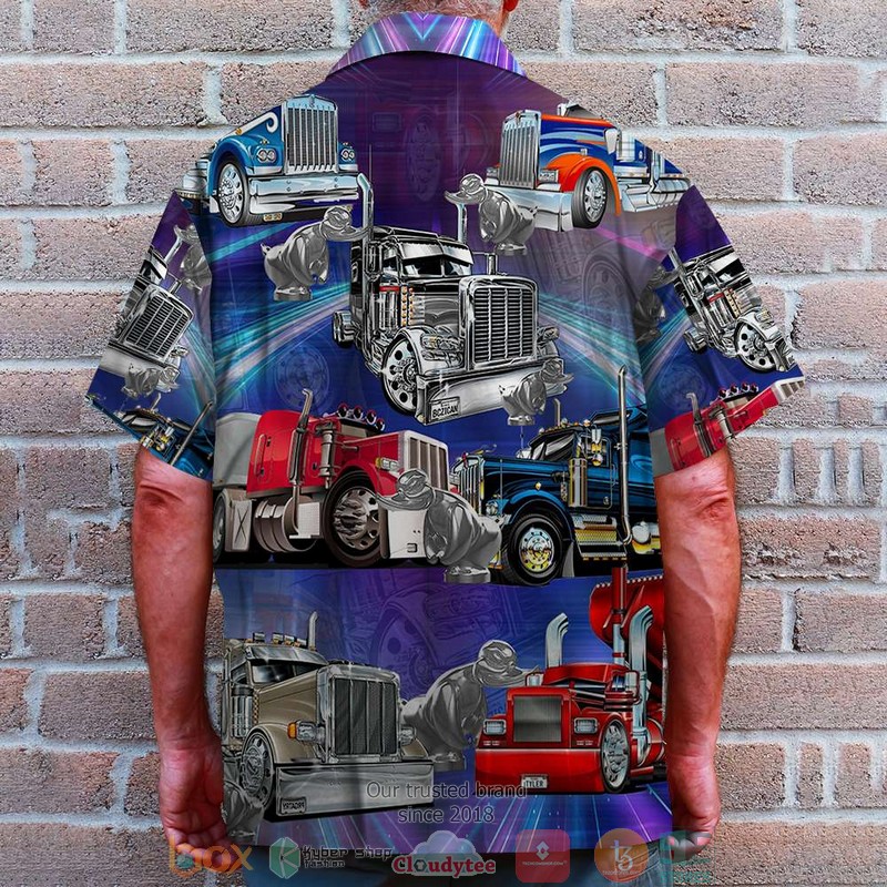 HOT Trucker hologram Hawaii Shirt 2 HOT Trucker hologram Hawaii Shirt word2