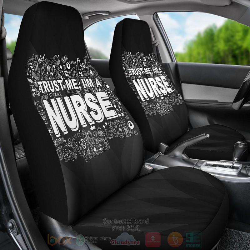 BEST Trust Me I'M A Nurse Luxury Car Seat Covers 3 BEST Trust Me I'M A Nurse Luxury Car Seat Covers word2